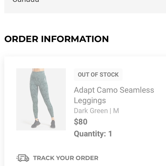 Gymshark Leggings - Picture 2 of 3